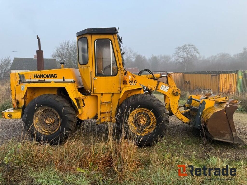 Radlader del tipo Hanomag 22C, Gebrauchtmaschine en Rødovre (Imagen 4)