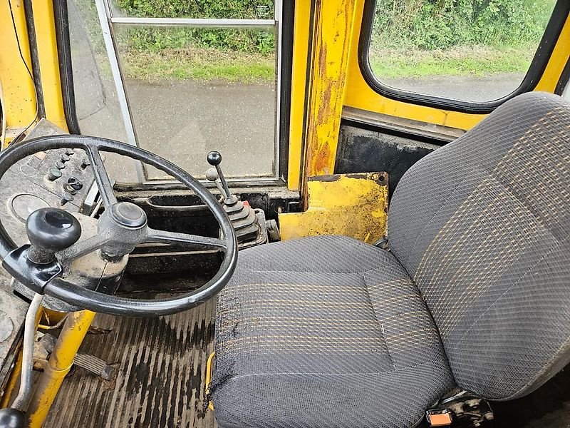 Radlader typu Hanomag 22D Perkins Motor mit Schnellwechsler und Euroaufnahme Adapter, Gebrauchtmaschine v Honigsee (Obrázek 12)