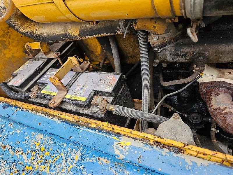 Radlader van het type Hanomag 22D Perkins Motor mit Schnellwechsler und Euroaufnahme Adapter, Gebrauchtmaschine in Honigsee (Foto 15)