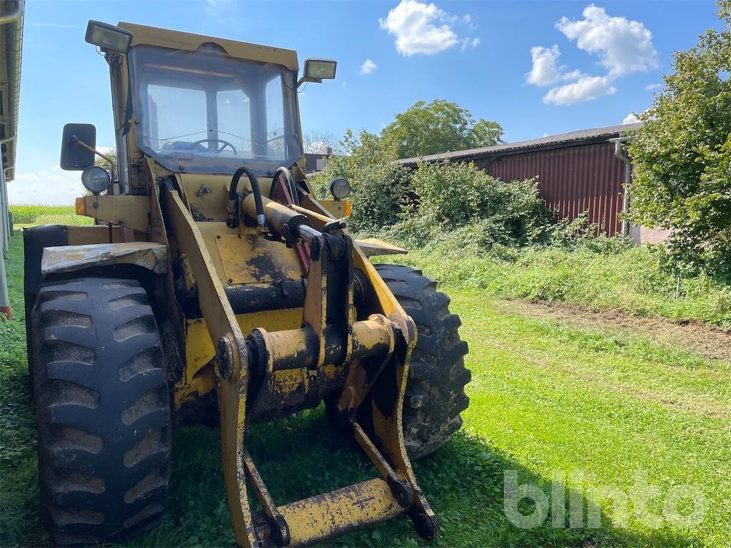 Radlader za tip Hanomag 33 C, Gebrauchtmaschine u Düsseldorf (Slika 1)