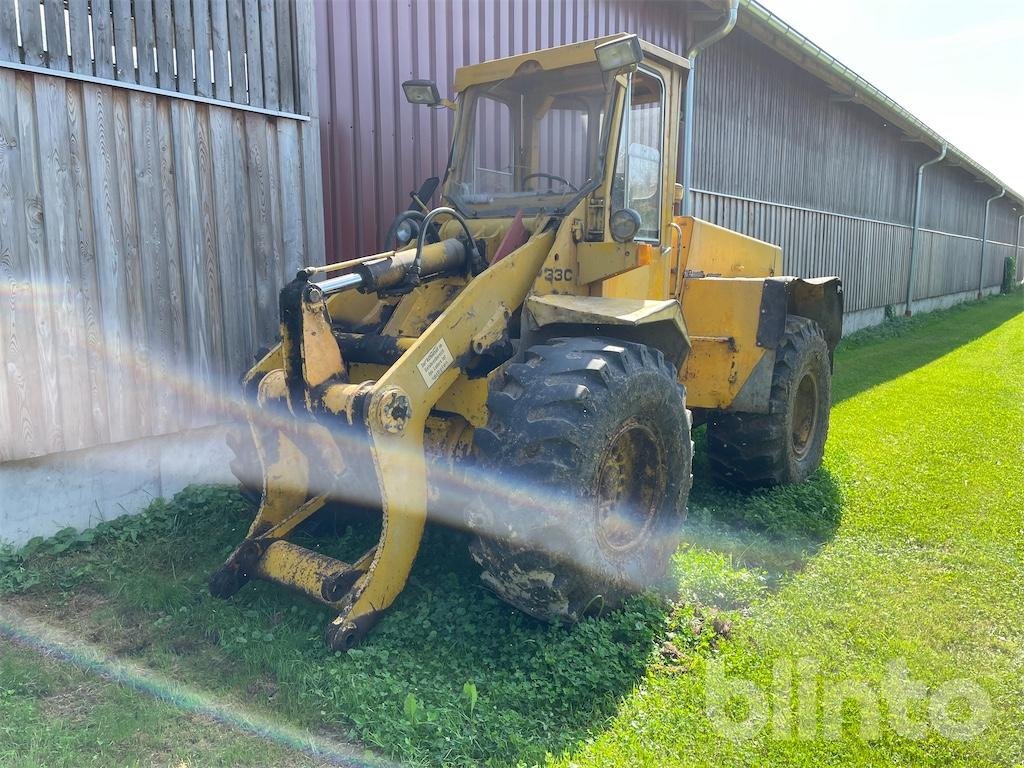 Radlader tipa Hanomag 33 C, Gebrauchtmaschine u Düsseldorf (Slika 4)