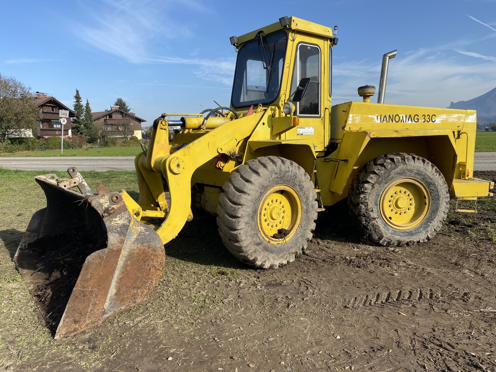 Radlader tip Hanomag 33 C, Gebrauchtmaschine in Wals (Poză 1)