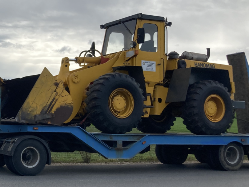 Radlader tip Hanomag 44 C, Gebrauchtmaschine in Oberschweinbach (Poză 1)