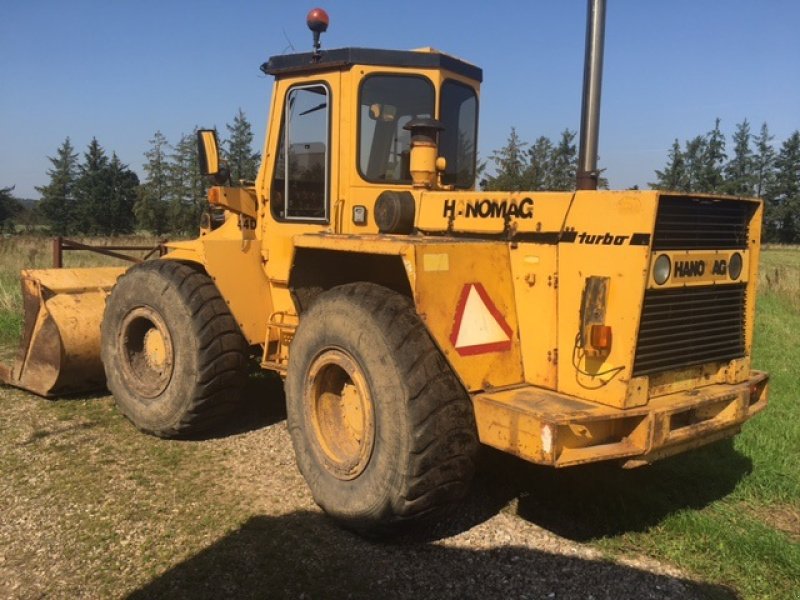 Radlader du type Hanomag 44 D Sælges for kunde., Gebrauchtmaschine en Gram (Photo 2)