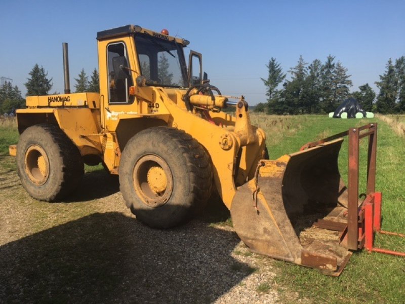 Radlader du type Hanomag 44 D Sælges for kunde., Gebrauchtmaschine en Gram (Photo 1)