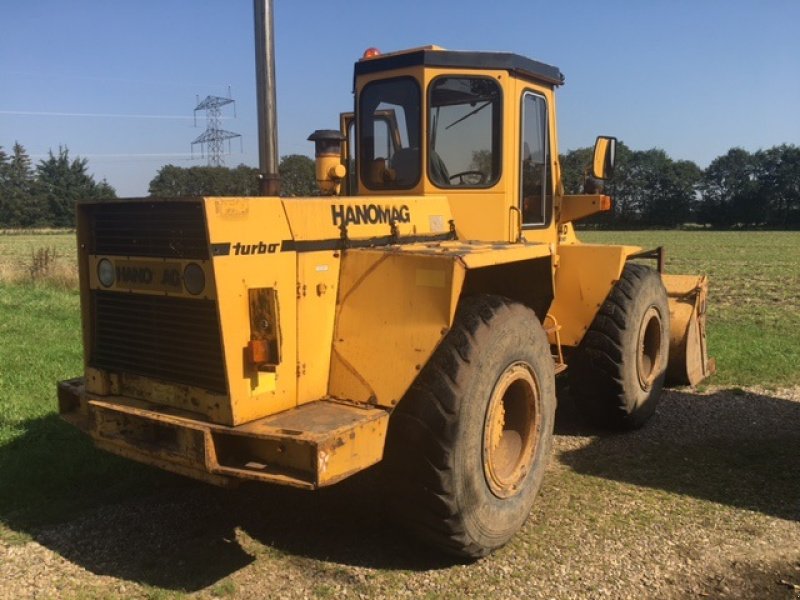 Radlader du type Hanomag 44 D Sælges for kunde., Gebrauchtmaschine en Gram (Photo 6)