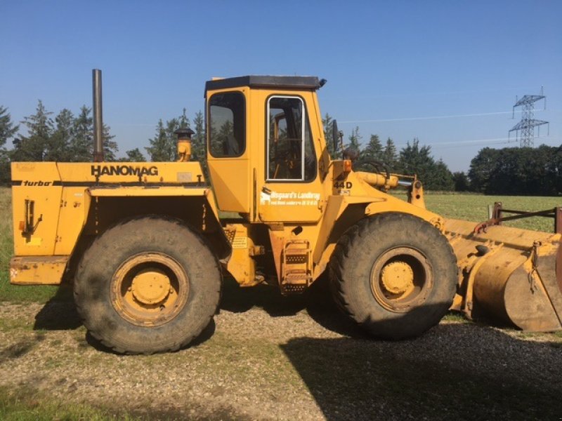 Radlader typu Hanomag 44 D Sælges for kunde., Gebrauchtmaschine v Gram (Obrázek 5)