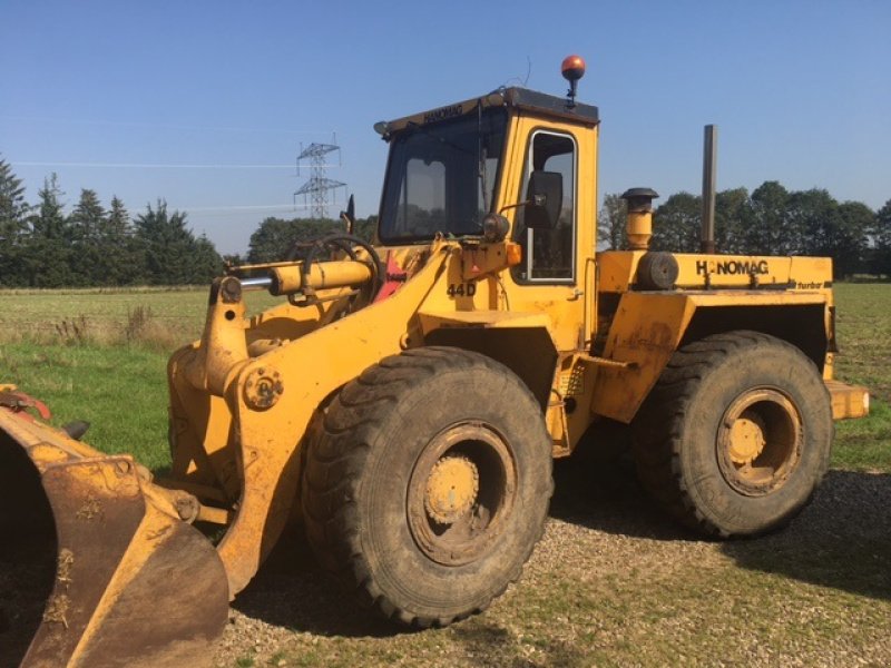 Radlader du type Hanomag 44 D Sælges for kunde., Gebrauchtmaschine en Gram (Photo 4)