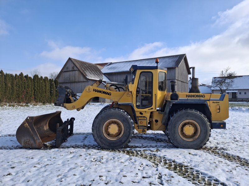 Radlader tip Hanomag 44 D, Gebrauchtmaschine in Benningen (Poză 1)