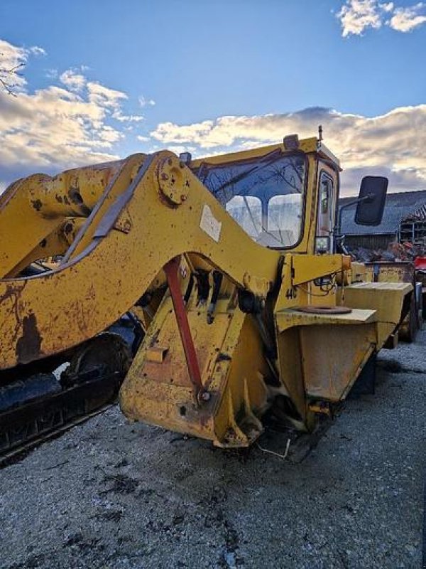 Radlader del tipo Hanomag 44C Ersatzteileträger (Motorschaden), Gebrauchtmaschine en Brunn an der Wild (Imagen 5)