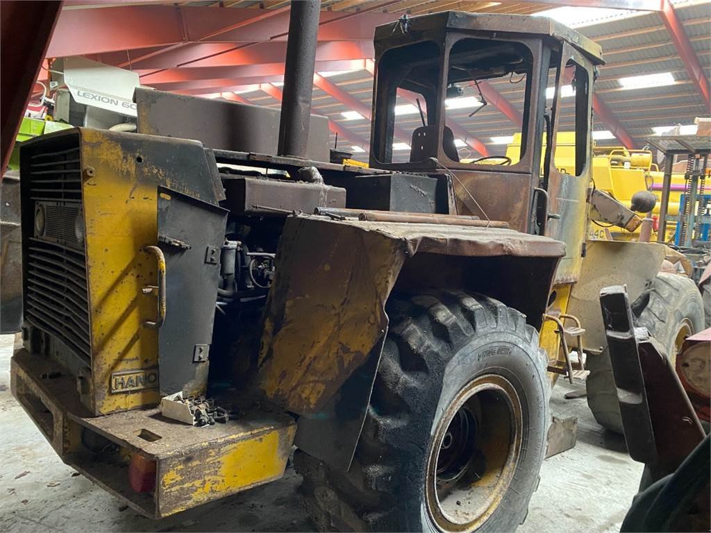 Radlader tipa Hanomag 44C, Gebrauchtmaschine u Hemmet (Slika 2)