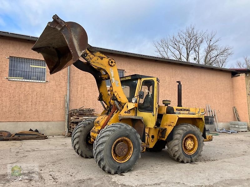 Radlader Türe ait Hanomag 44D, Gebrauchtmaschine içinde Salsitz (resim 27)