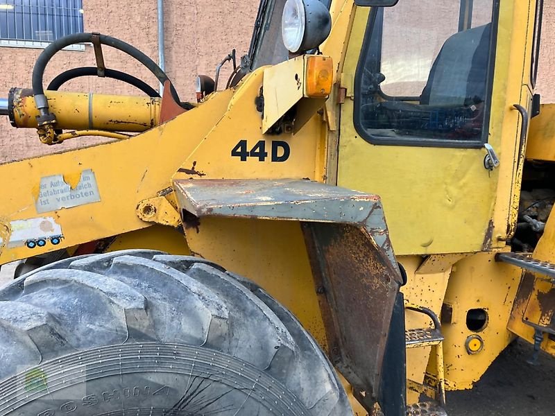 Radlader van het type Hanomag 44D, Gebrauchtmaschine in Salsitz (Foto 7)