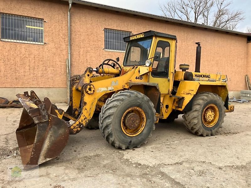 Radlader van het type Hanomag 44D, Gebrauchtmaschine in Salsitz (Foto 1)