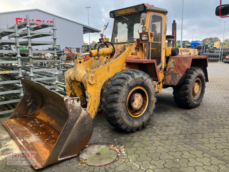 Radlader of the type Hanomag 44D, Gebrauchtmaschine in Bockel - Gyhum (Picture 1)