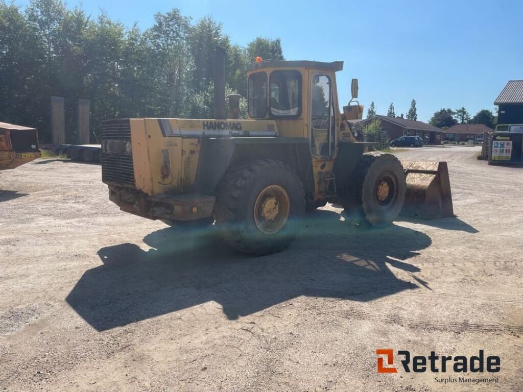 Radlader tip Hanomag 55 D, Gebrauchtmaschine in Rødovre (Poză 5)