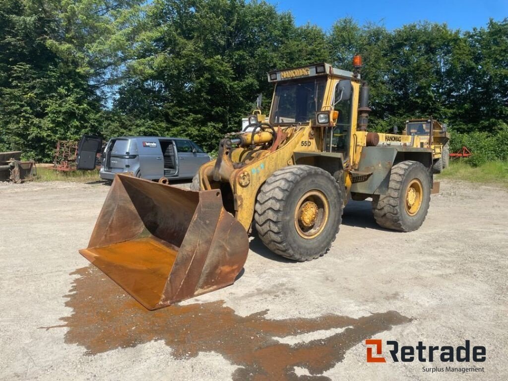 Radlader типа Hanomag 55 D, Gebrauchtmaschine в Rødovre (Фотография 1)