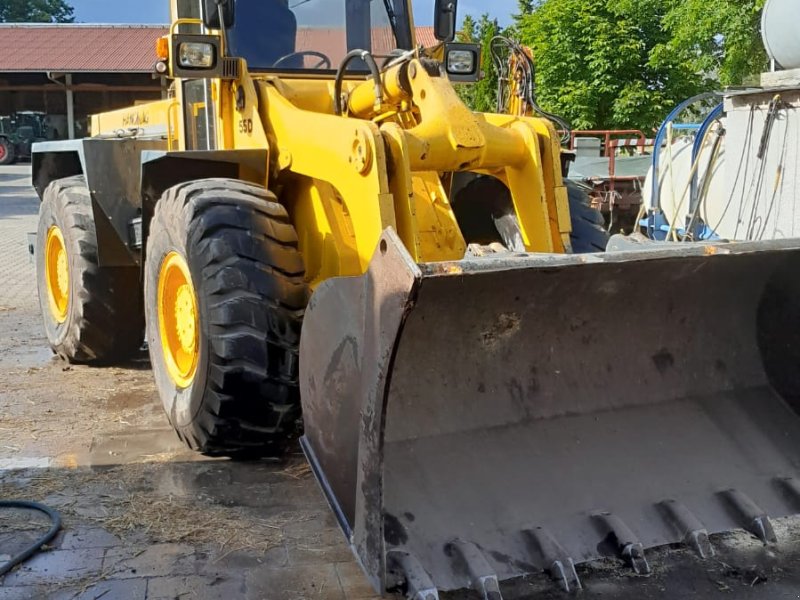 Radlader van het type Hanomag 55 D, Gebrauchtmaschine in Eicherloh (Foto 1)