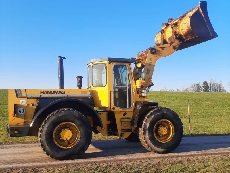 Radlader типа Hanomag 55 D, Gebrauchtmaschine в Riedering (Фотография 1)