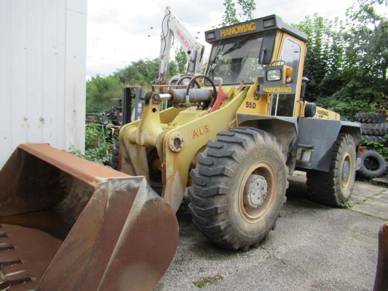 Radlader van het type Hanomag 55, Gebrauchtmaschine in Nürnberg