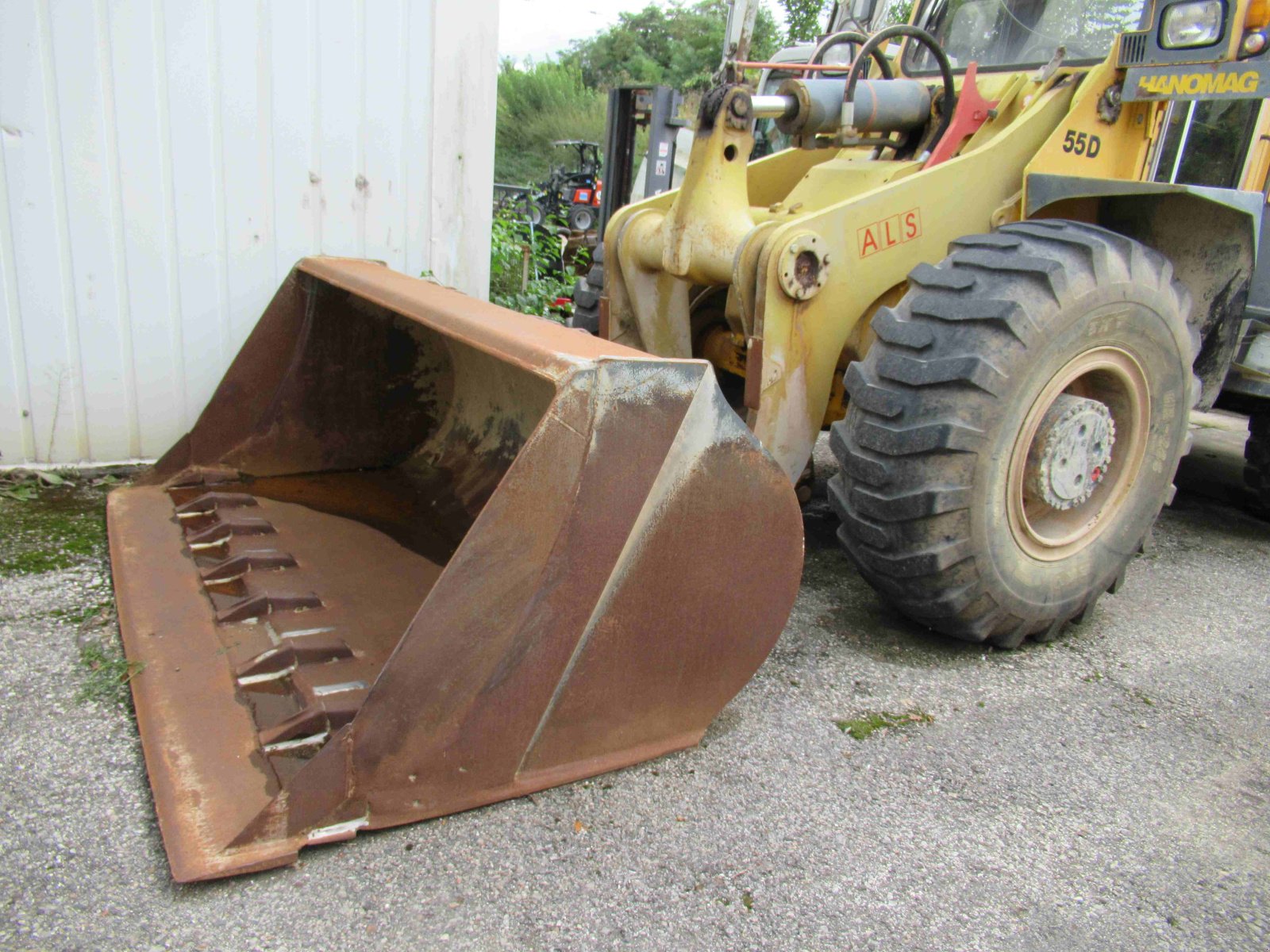 Radlader tip Hanomag 55, Gebrauchtmaschine in Nürnberg (Poză 2)