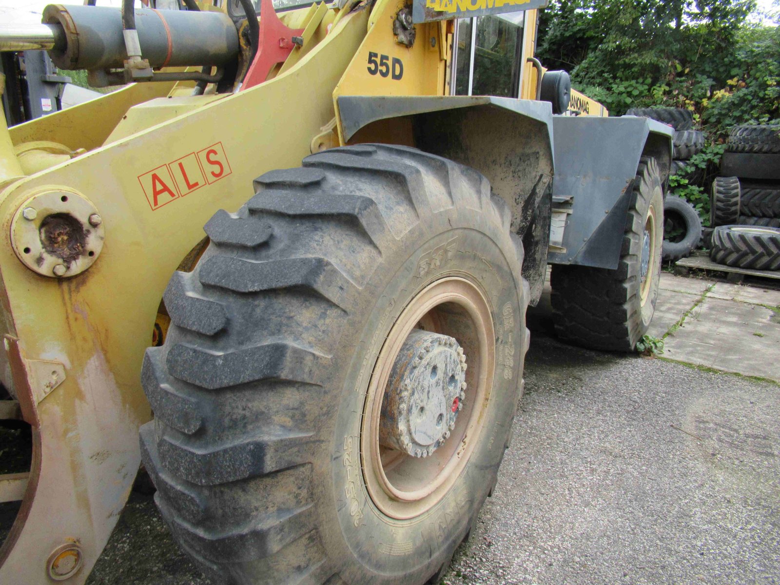 Radlader typu Hanomag 55, Gebrauchtmaschine v Nürnberg (Obrázek 3)