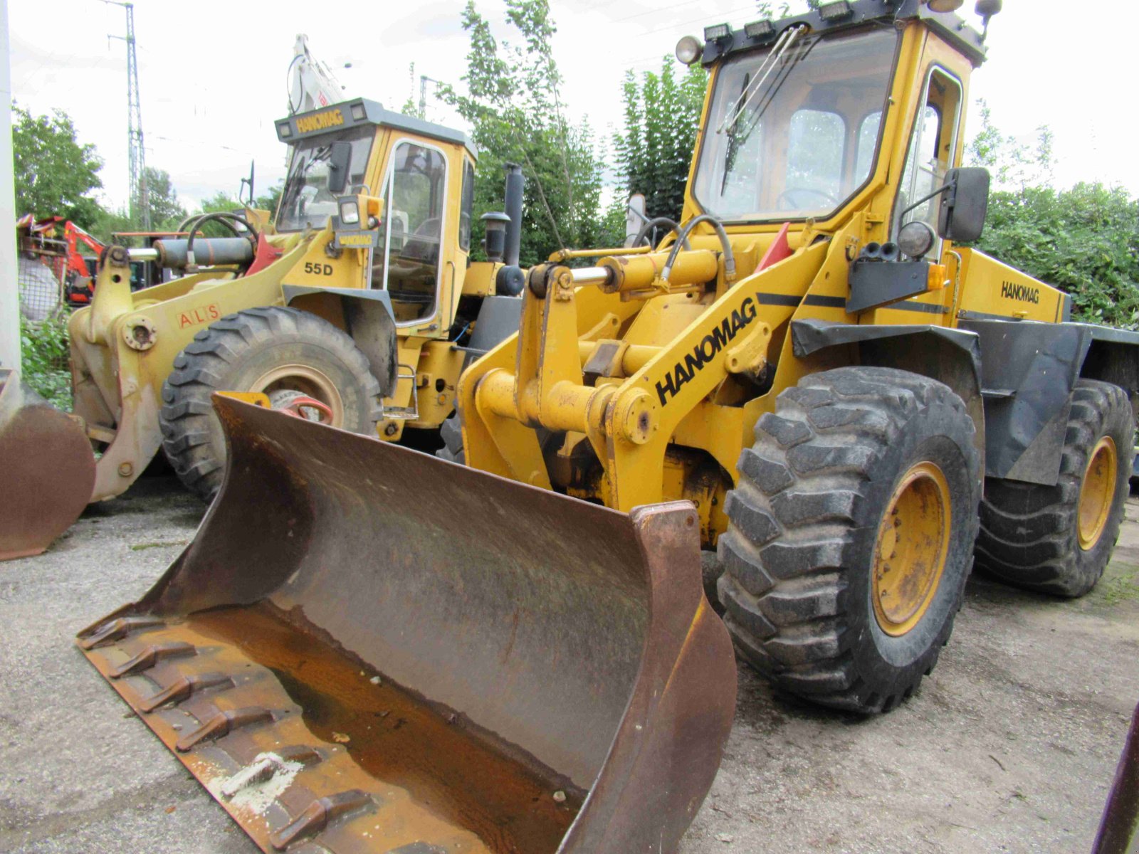 Radlader of the type Hanomag 55, Gebrauchtmaschine in Nürnberg (Picture 5)