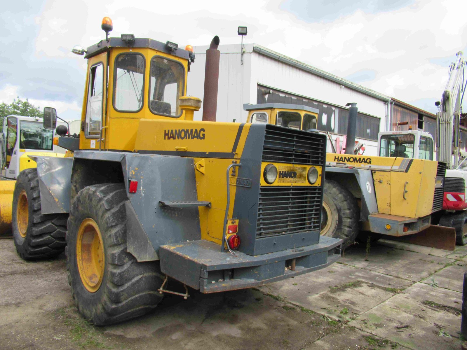 Radlader tip Hanomag 55, Gebrauchtmaschine in Nürnberg (Poză 6)