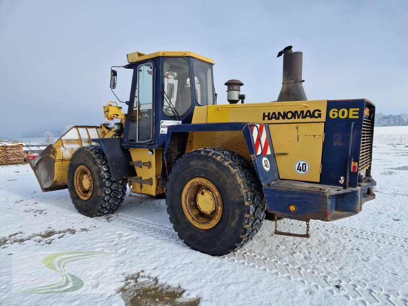 Radlader typu Hanomag 60 E, Gebrauchtmaschine v Erisried (Obrázek 1)