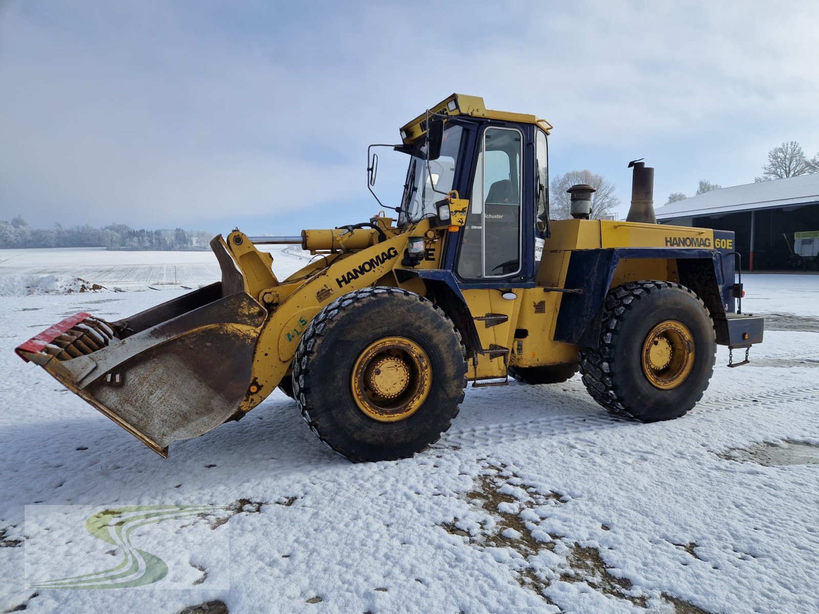 Radlader tip Hanomag 60 E, Gebrauchtmaschine in Erisried (Poză 4)