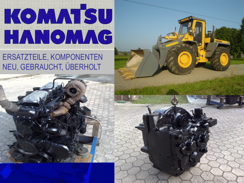 Radlader tipa Hanomag 60 E, Gebrauchtmaschine u Benningen (Slika 1)