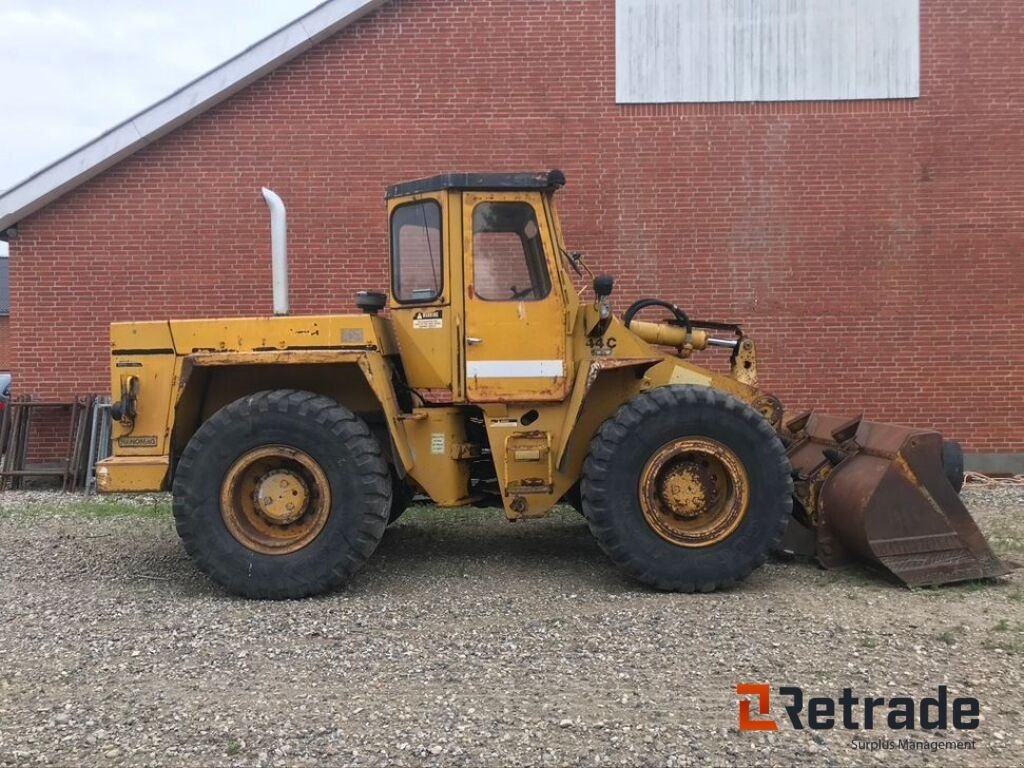 Radlader tip Hanomag B11 C/44, Gebrauchtmaschine in Rødovre (Poză 4)