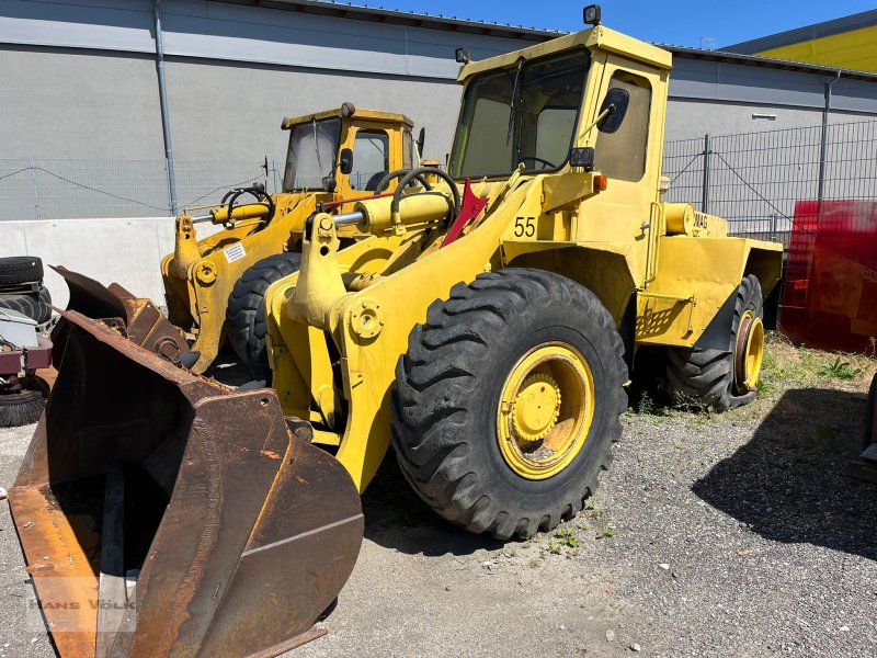 Radlader of the type Hanomag C55C, Gebrauchtmaschine in Eggenfelden