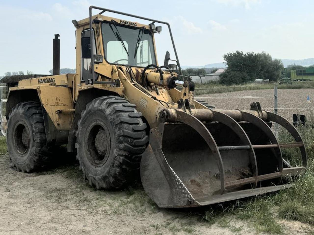 Radlader del tipo Hanomag D 44, Gebrauchtmaschine In Könnern (Immagine 1)