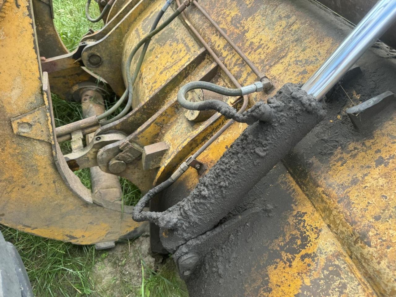 Radlader van het type Hanomag D 44, Gebrauchtmaschine in Könnern (Foto 3)