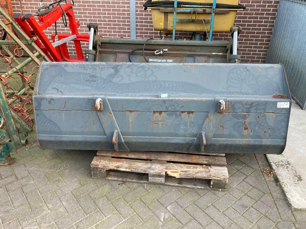 Radlader van het type Hekamp 2,2 m euro aansluiting, Gebrauchtmaschine in Scherpenzeel GLD (Foto 1)