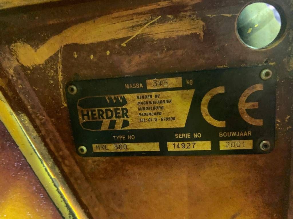 Radlader tip Herder HXL 300, Gebrauchtmaschine in Easterein (Poză 7)