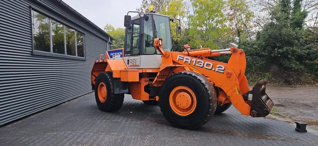 Radlader typu Hitachi FR 130.2, Gebrauchtmaschine w Scharsterbrug (Zdjęcie 2)