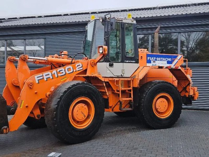 Radlader tipa Hitachi FR 130.2, Gebrauchtmaschine u Scharsterbrug