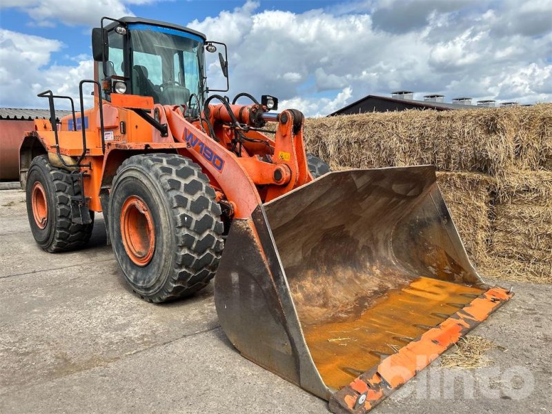 Radlader del tipo Hitachi W190, Gebrauchtmaschine en Düsseldorf (Imagen 1)