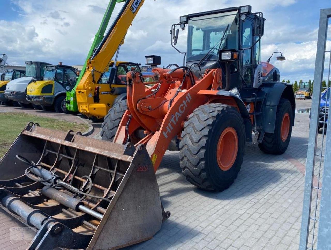 Radlader typu Hitachi ZW 140, Gebrauchtmaschine v Pragsdorf (Obrázok 2)