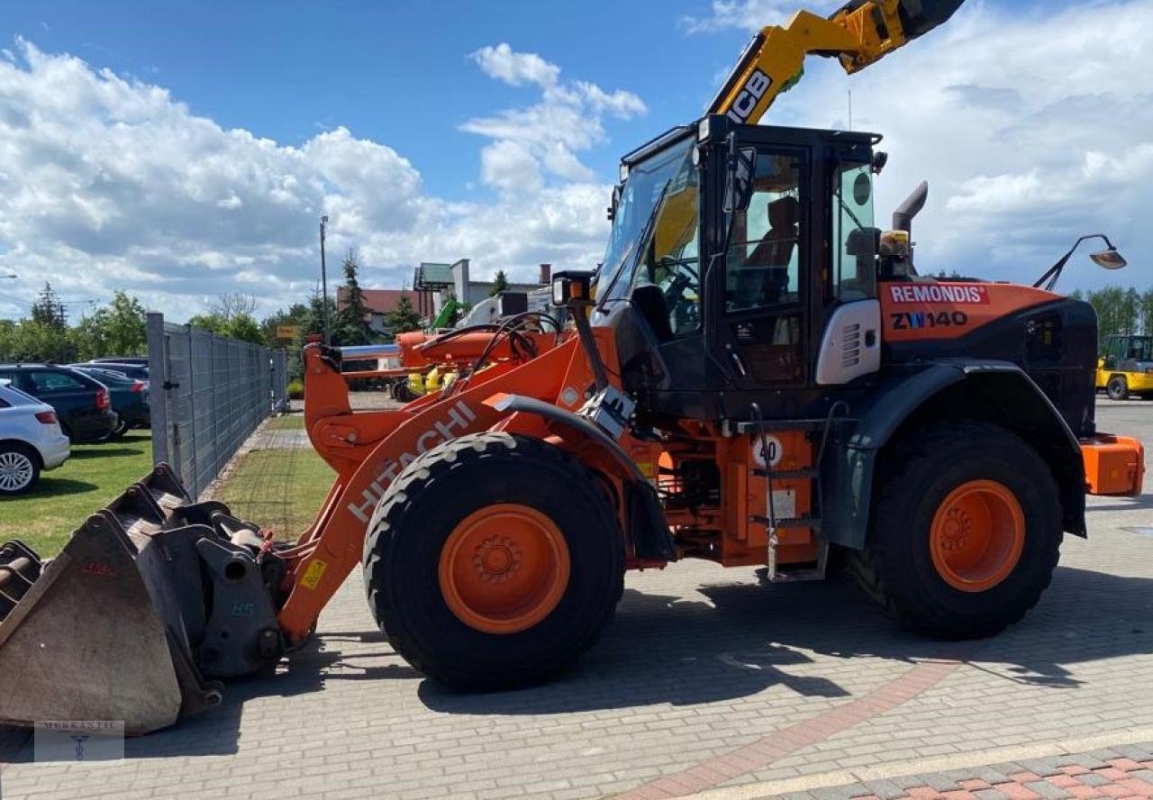 Radlader typu Hitachi ZW 140, Gebrauchtmaschine v Pragsdorf (Obrázok 4)