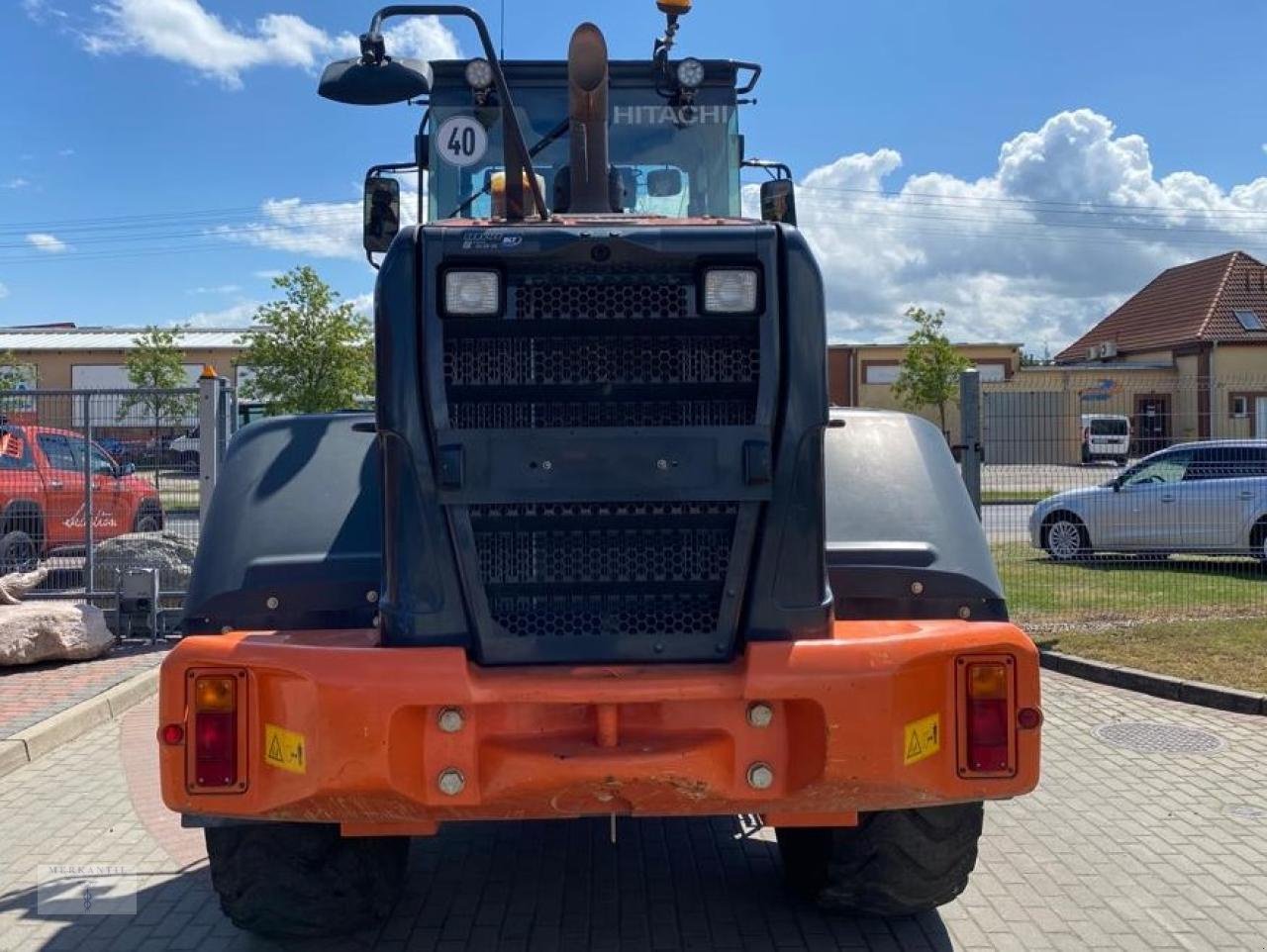 Radlader typu Hitachi ZW 140, Gebrauchtmaschine v Pragsdorf (Obrázek 8)