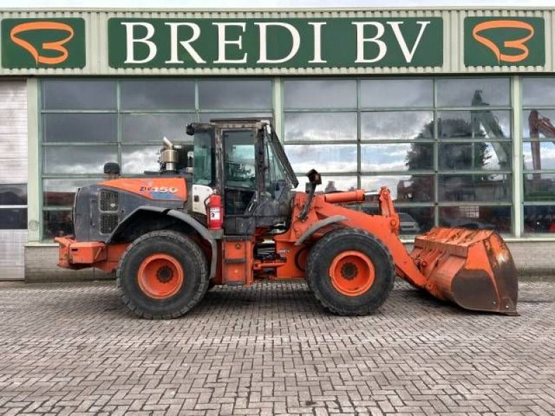 Radlader van het type Hitachi ZW 150-6, Gebrauchtmaschine in Roosendaal (Foto 1)