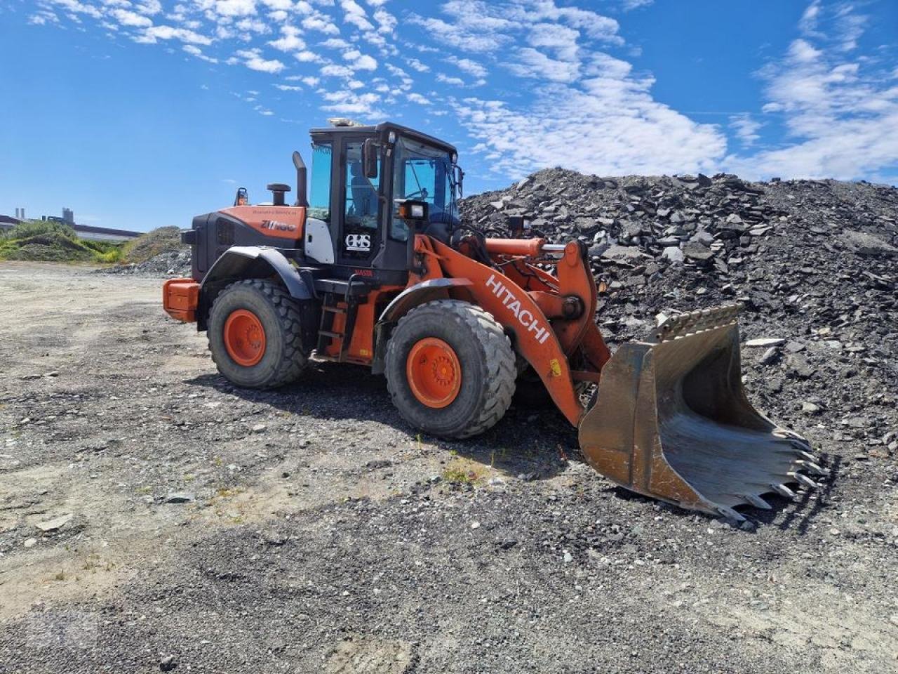 Radlader des Typs Hitachi ZW 180 5B, Gebrauchtmaschine in Pragsdorf (Bild 1)