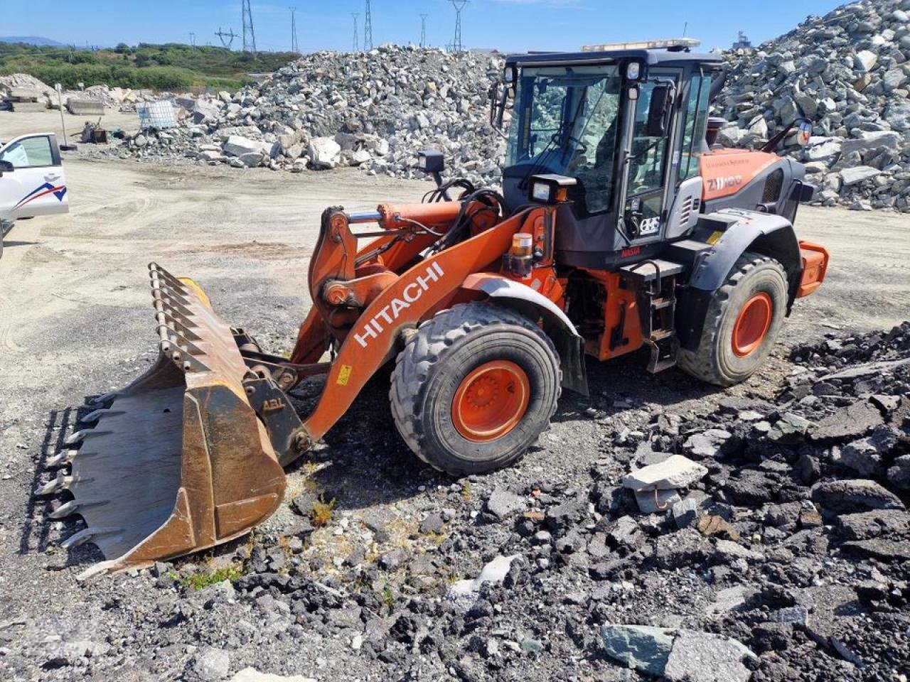 Radlader typu Hitachi ZW 180 5B, Gebrauchtmaschine w Pragsdorf (Zdjęcie 2)