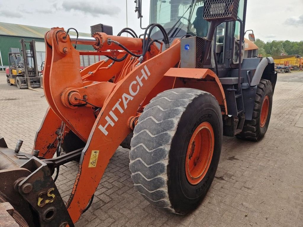 Radlader typu Hitachi ZW 180, Gebrauchtmaschine w Goudriaan (Zdjęcie 8)