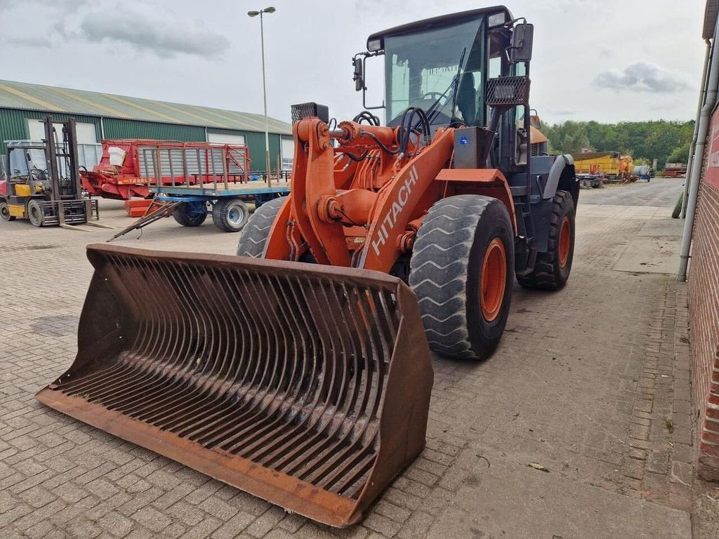 Radlader del tipo Hitachi ZW 180, Gebrauchtmaschine en Goudriaan (Imagen 7)