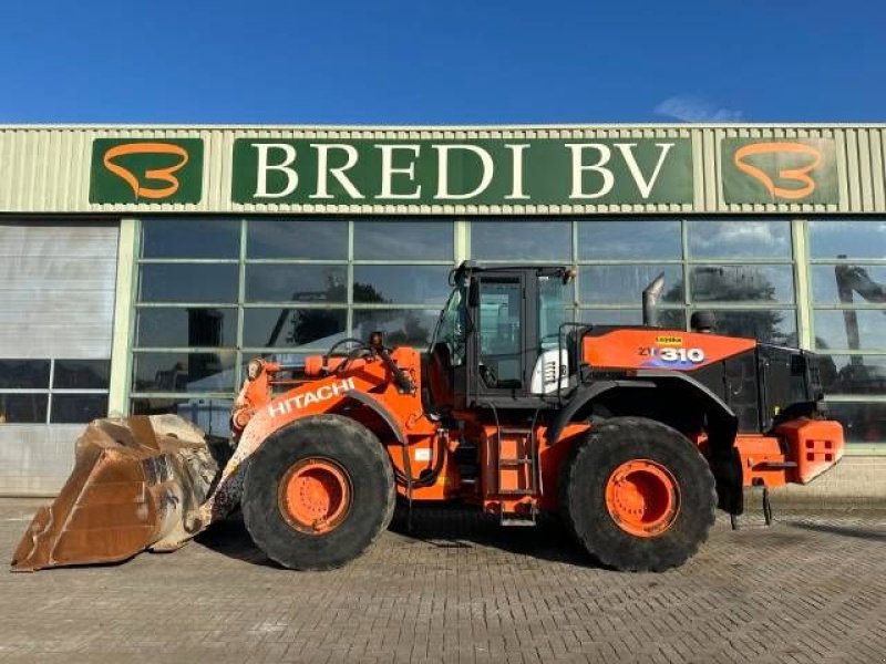 Radlader del tipo Hitachi ZW 310-6, Gebrauchtmaschine en Roosendaal