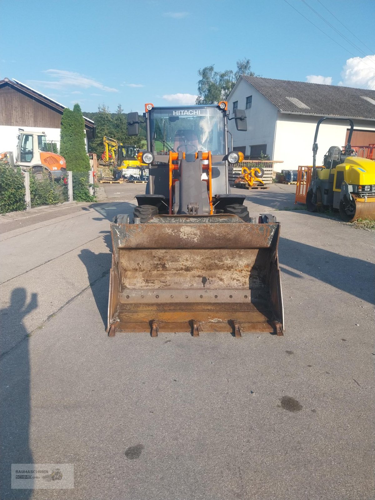 Radlader typu Hitachi ZW 65, Gebrauchtmaschine w Stetten (Zdjęcie 2)